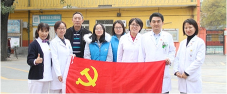 德尔康尼用实际行动践行不忘初心牢记使命――慰问阜四社区孤寡空巢老人